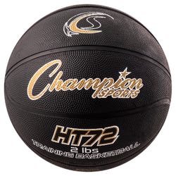 Image for Champion Sports Weighted Basketball Trainer, 2 Pounds, Black from School Specialty