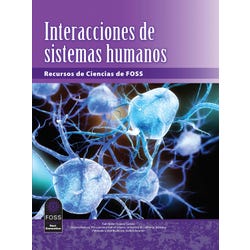 FOSS Next Generation Human Systems Science Resources Student Book, Spanish Edition, Pack of 16, Item Number 1586491