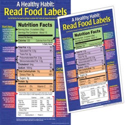 Image for Read Food Labels Tablet & Poster Set from School Specialty