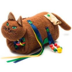 Image for TwiddleCat Fidget and Comfort Muff, Chocolate Brown from School Specialty