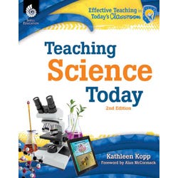 Image for Shell Education Teaching Science Today 2nd Edition, Grades K to 12 from School Specialty
