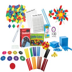 Image for Grade 3 Math Manipulatives Bundle from School Specialty