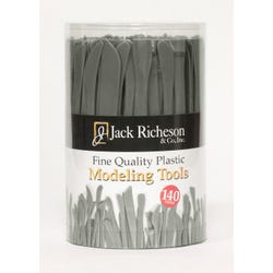 Image for Jack Richeson Economy Heavy Duty Student Modeling Tool Set, 6 in, Plastic, Set of 140 from School Specialty