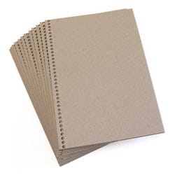 Image for Sax Book Making Chipboard Covers, 6 x 9 Inches, Pack of 24 from School Specialty