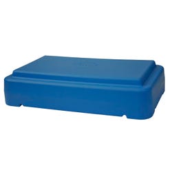 Image for Step Fitness Stackable Steps, 6 Inches, Blue, Set of 5 from School Specialty