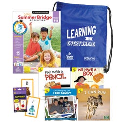 Image for Carson-Dellosa Summer Bridge Essentials Backpack, Grades PreK to K from School Specialty