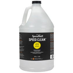 Image for Speedball Speed Clean Non-Toxic Screen Cleaner, 1 gal Bottle from School Specialty