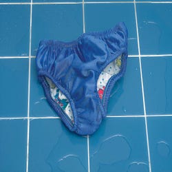 Image for My Pool Pal Swim-sters Reusable Swim Diaper, Youth Medium, Size 10/12, Royal Blue from School Specialty
