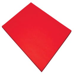 Image for Tru-Ray Sulphite Construction Paper, 18 x 24 Inches, Festive Red, 50 Sheets from School Specialty
