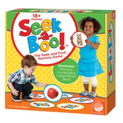 Image for Mindware's Seek-A-Boo Memory Game, Ages 18 - 36 Months from School Specialty