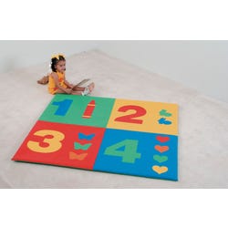 Image for Children's Factory 1234 Number Crawly Mat from School Specialty