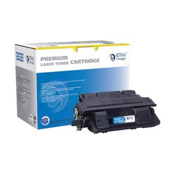 Image for Elite Image Remanufactured Toner Cartridge for HP C8061X, Black from School Specialty