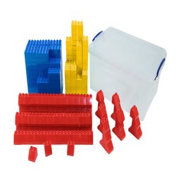 Image for Childcraft Preschool-Size Building Bricks with Tote, Set of 300 from School Specialty