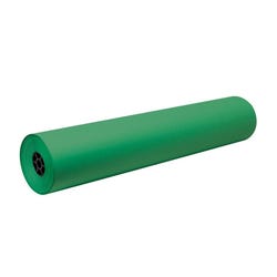 Image for Decorol Flame Retardant Art Paper Roll, 36 Inches x 1000 Feet, Festive Green from School Specialty