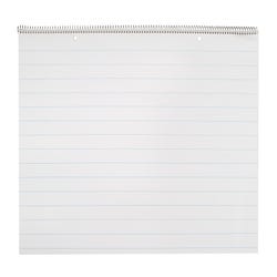 Image for School Smart Chart Paper Pad, 24 x 16 Inches, 1 Inch Rule, 25 Sheets from School Specialty