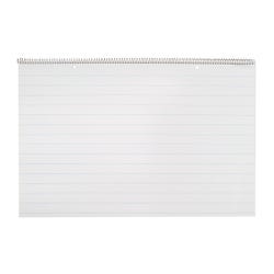 School Smart Chart Paper Pad, 24 x 16 Inches, 1 Inch Rule, 25 Sheets Item Number 085332