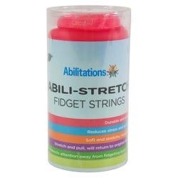 Image for Abilitations Abili-Stretch Stretchy Strings, Set of 6 from School Specialty