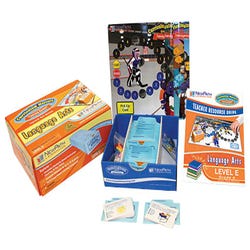 Image for NewPath English Language Arts Curriculum Mastery Games Classroom Pack, Grade 5 from School Specialty