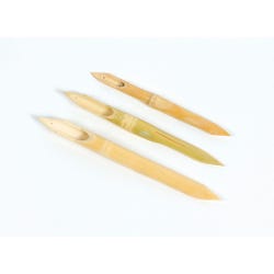 Image for Jack Richeson Strong Bamboo Reed Pens, Assorted Sizes, Pack of 3 from School Specialty