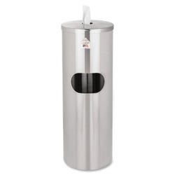 Image for 2XL Stainless Steel Stand Wiper Dispenser, Stainless Steel from School Specialty