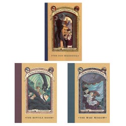 Image for Achieve It! A Series of Unfortunate Events: Variety Book Pack, Grades 4 to 6, Set of 5 from School Specialty