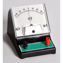 Image for Frey Scientific DC Galvanometer, -35mV/+35mV (1mV) from School Specialty