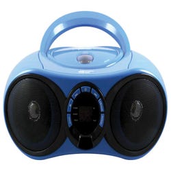 Image for HamiltonBuhl AudioMVP Boombox CD/FM Media Player with Bluetooth Receiver from School Specialty