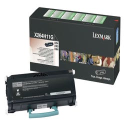Image for Lexmark Ink Toner Cartridge, X264H11G, Black from School Specialty