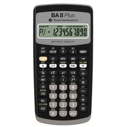 Image for Texas Instruments BA II PLUS Financial Calculator from School Specialty
