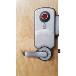 Image for QUICKBOLT Instant Lockdown Lock for Right Hand Reverse Door, Silver from School Specialty