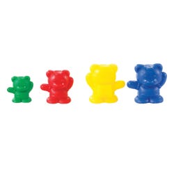 Image for School Smart Backpack Bear Counters, 4 Colors, 300 Pieces from School Specialty