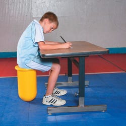 Image for Sportime Stabili-T-Stool Tube, 15 Inch Seat, Color Will Vary from School Specialty