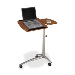 Image for Mayline 950 Laptop Caddies, Steel, Adjustable, 29-1/2 x 15 x 27-38 in, Cherry from School Specialty