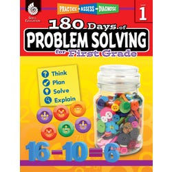 Image for Shell Education 180 Days of Problem Solving for First Grade from School Specialty