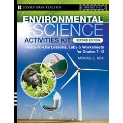 Frey Scientific Environmental Science Activities Kit, Item Number 573228