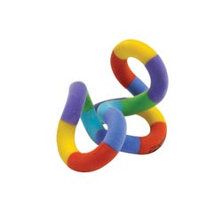 Image for Tangle Jr. Fuzzies Fidget Toy, 2-1/4 x 1-3/4 x 2-1/4 Inches, Multicolor from School Specialty