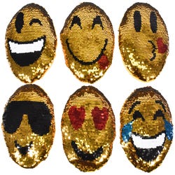 Image for Abilitations Weighted Emotion Cushions, Set of 6 from School Specialty