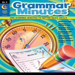 Image for Creative Teaching Press Grammar Minutes, Grade 2 from School Specialty