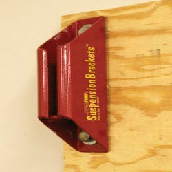 Image for Suspensionhoop Brackets for Hardware Traversmat, Set of 2 from School Specialty