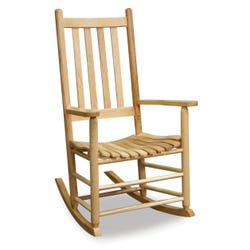 Image for Heritage Rocking Chair, 16 Inch Seat, Natural Oak from School Specialty