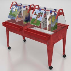 Image for ChildBrite Youth Size Double Paint N Dry Easel from School Specialty