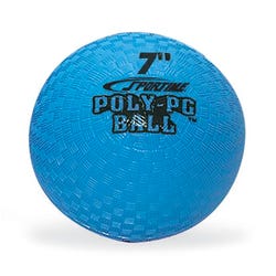 Image for Sportime Poly PG Ball, 7 Inches, Each, Blue from School Specialty