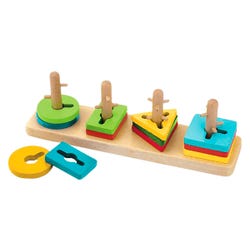 Image for Edushape Crazy Stick Puzzle from School Specialty