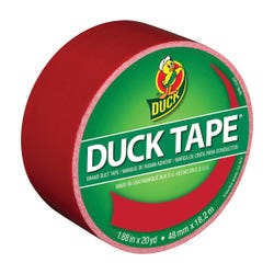 Image for Duck Tape Colored Duct Tape, 1-7/8 Inches x 20 Yards, Red from School Specialty