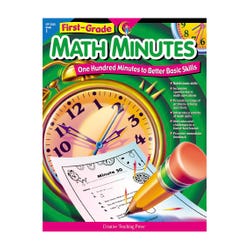 Image for Creative Teaching Press Math Minutes, Grade 1 from School Specialty