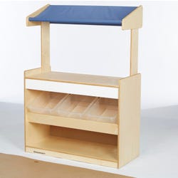 Image for Childcraft Market Stand with Clear Trays from School Specialty