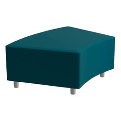 Image for Classroom Select Soft Seating NeoLounge 30° Wedge Bench, 37 x 27 x 18 Inches from School Specialty