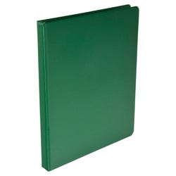 Image for School Smart Polypropylene Round Ring Binder, 1/2 Inch, Green from School Specialty