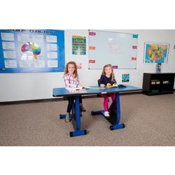 Image for KIDSFIT KC-37 Two Person Pedal Desk from School Specialty