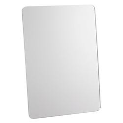 School Smart Shatterproof Mirror, Magnetic Back, Rounded Corners, 5 x 7 Inches 247465